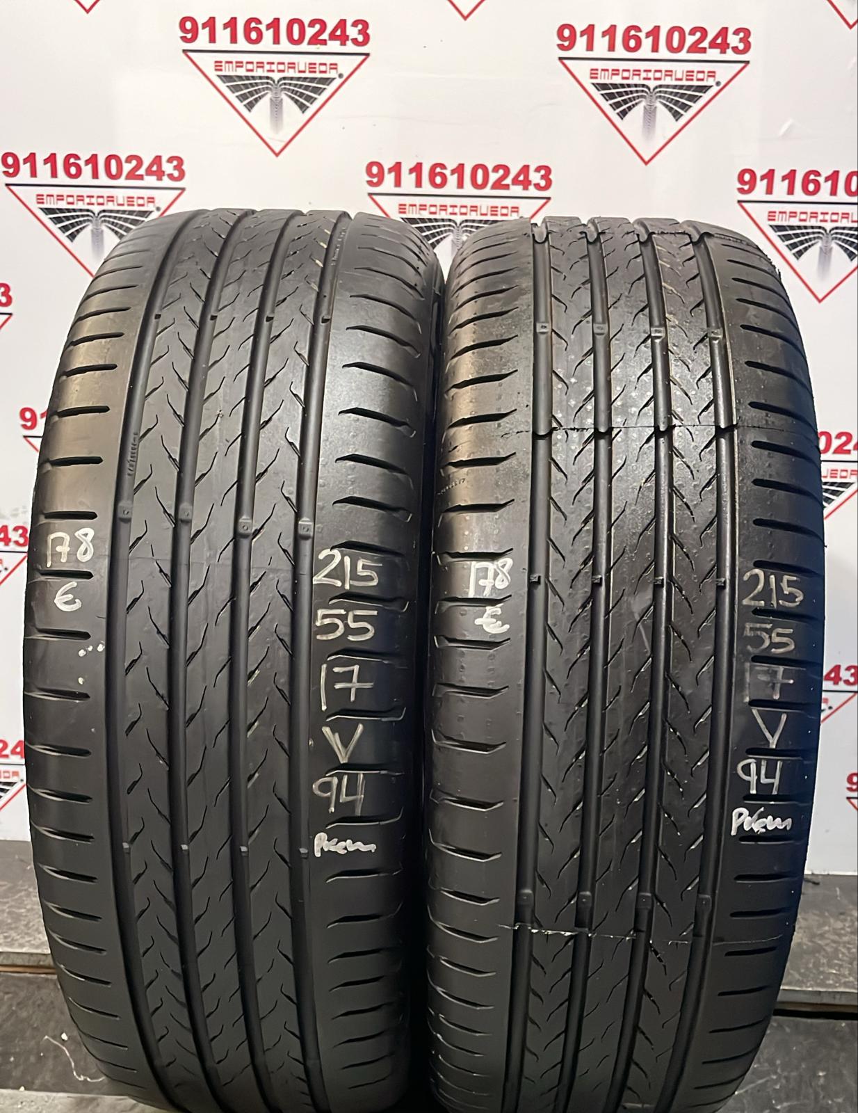 CONTINENTAL ECOCONTACT 6 USADO PREMIUM  215/55 R17 94 V